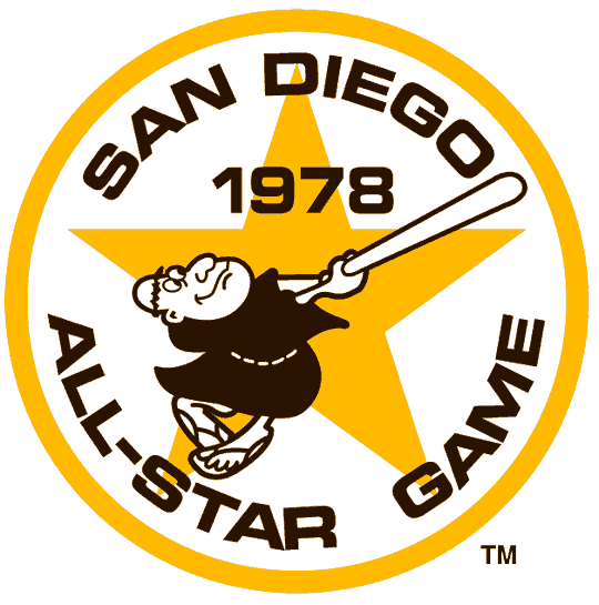 MLB All-Star Game 1978 Primary Logo iron on heat transfer